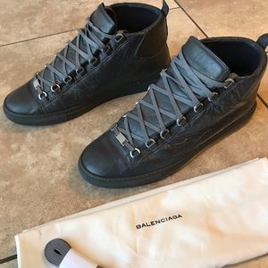 Balenciaga Arena Sneakers “Grey”